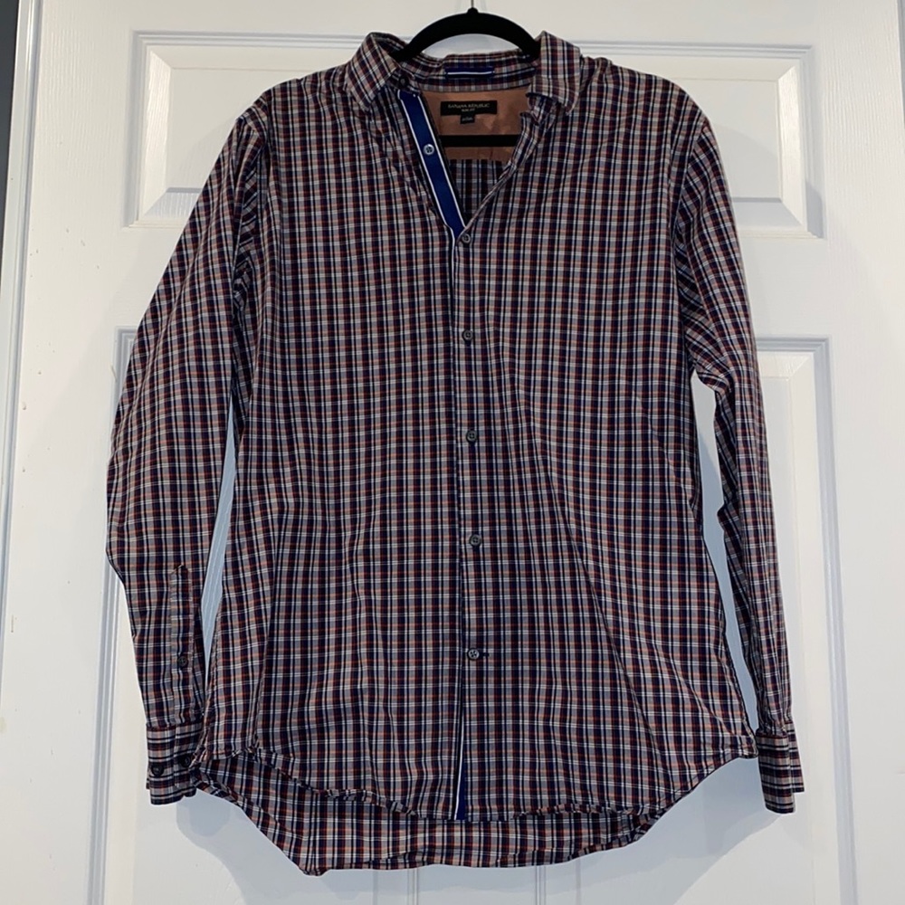 Men’s Banana Republic Button Down Shirt